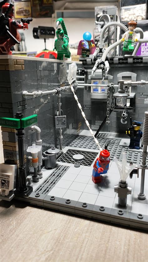 Lego Spiderman Lego Marvel Superhero Awesome Lego Cool Lego Lego