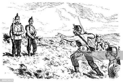 Soldier Surrender Drawing Photos And Premium High Res Pictures Getty