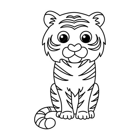 picture of tiger cartoon 2
