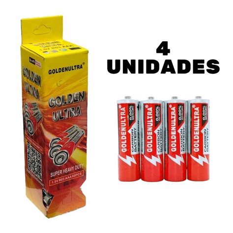 Pilha Comum Aa Pilha Palito Aaa Unidades Shopee Brasil