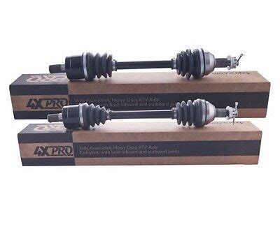 Honda TRX 420 Rear Cv Axles Set FA AC 2AC FPA 2009 2010 2011 2012 2013