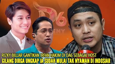 Gilang Dirga Ancam Akan Keluar Dari Indosiar Jika Rizky Billar Gantikan