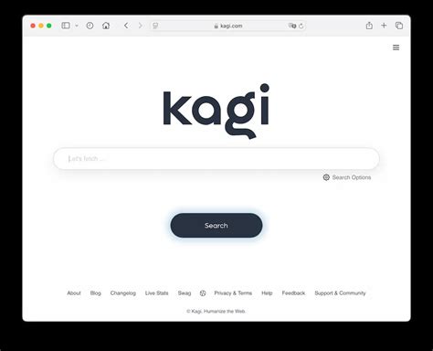 Kagi Search Engine Beautification Share Veryjack