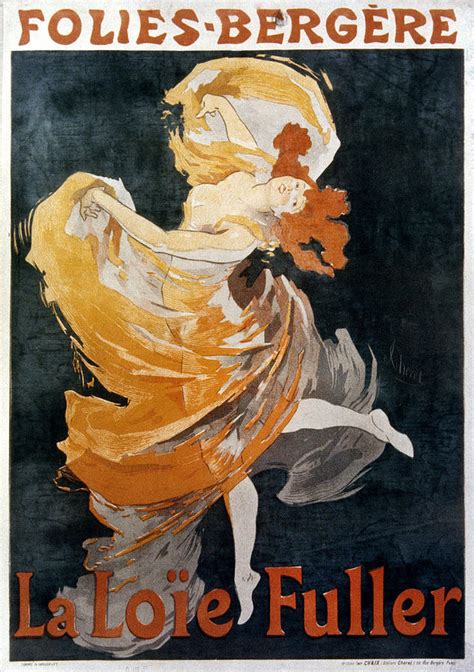 Folies Bergere Poster Painting by Granger