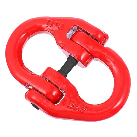 TEHAUX Alloy Steel Hammerlock Safety Coupling Link Connecting Link 5