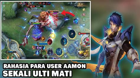 Cara Menggunakan Hero Aamon Rotasi Build Serta Cara Combo Biar Sakit