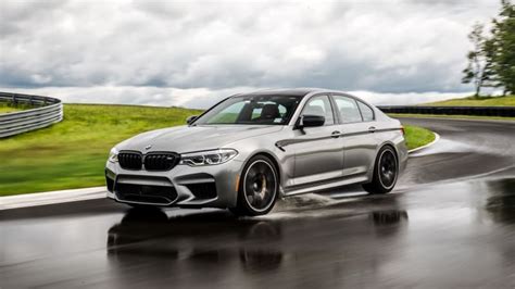 2020 Bmw M5 Competition First Drive Review Driving Impressions Specs