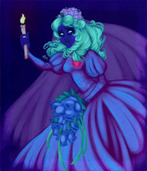 Haunted Mansion The Bride By Tell Me Lies On Deviantart