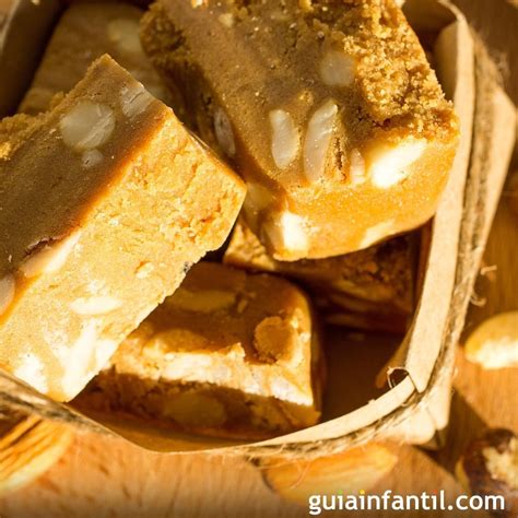 Turrón de almendras y miel de romero