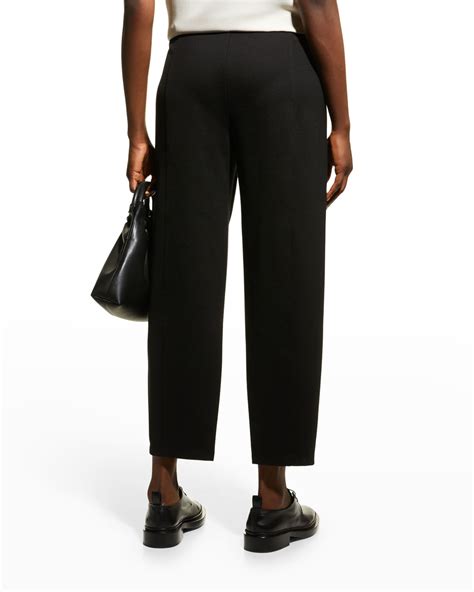 Eileen Fisher Petite Pleated Lantern Ankle Pants Neiman Marcus