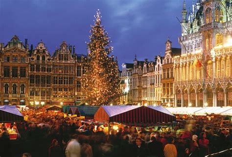 Celebrating Christmas In Brussels Belgium