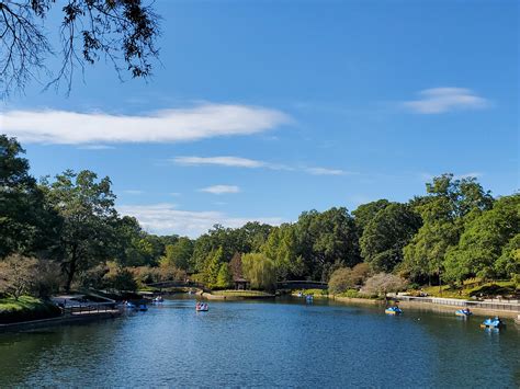 Nice Day At Pullen Park Rraleigh