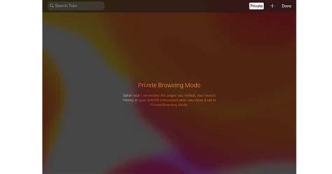 How To Use Safari Private Browsing On Iphone Or Ipad The Mac Observer