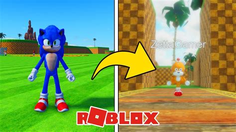 Como Transformarse En Tails Doll De Sonic La Pelicula En Roblox Sonic 2 La Pelicula Zettagamer