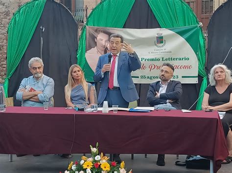 San Mauro Castelverde Pa Al Via LXI Edizione Del Premio Di Poesia