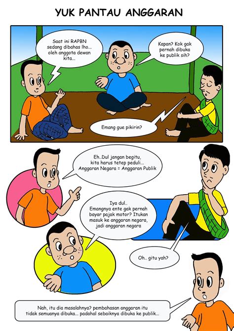 Gambar Ilustrasi Komik Tentang Pendidikan Iluszi