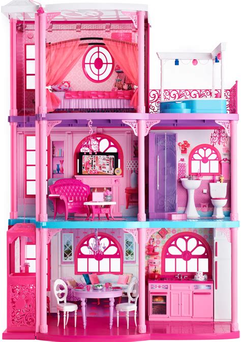 The Real Estalker Barbie® Lists Malibu Dreamhouse®