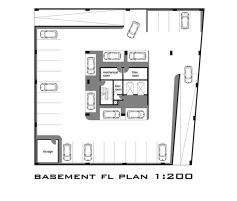 RESIDENTIAL BUILDING :: Behance