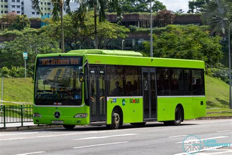 Nsl Bridging Bus Tower Transit Mercedes Benz Oc Le Smb P Land