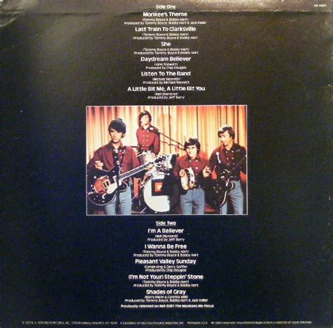 The Monkees - The Monkees Greatest Hits - Used Vinyl - High-Fidelity ...