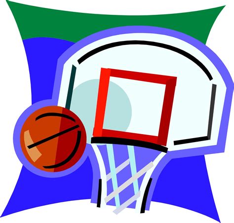 Basketball Hoop Clipart Enhancing Your Basketball Designs