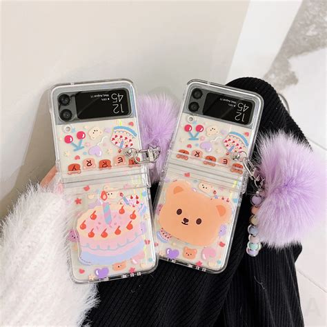 5 35us Samsung Galaxy Z Flip 3 Cute Case Samsung Galaxy Zflip 3