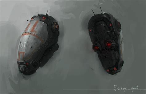 Escape pod by JimHatama on deviantART | Escape pod, Pods, Escape