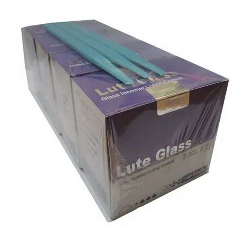 Manual D Tech Lute Glass Ionomer Luting Cement For Dental At Rs 400