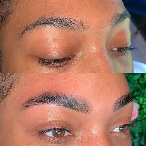 Brow Lamination How Long Does It Last Aftercare Before And After