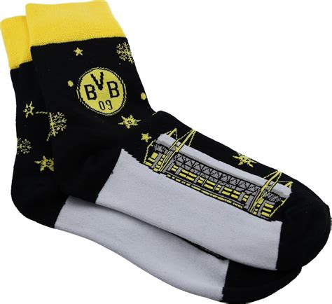 Bvb Borussia Dortmund Winter Socken Verschiedene Gr En