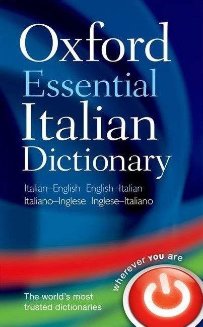 Oxford Essential Italian Dictionary Oxford University Press Książka