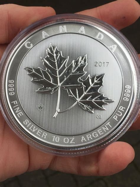 Kanada 50 CAD 10 Oz Maple Leaf Magnificent 2018 Catawiki