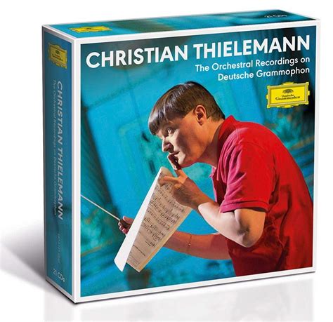 Christian Thielemann The Orchestral Recordings On Deutsche Grammophon