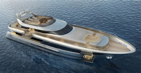 Exterior Designs - Superyacht Concepts by Design Unlimited