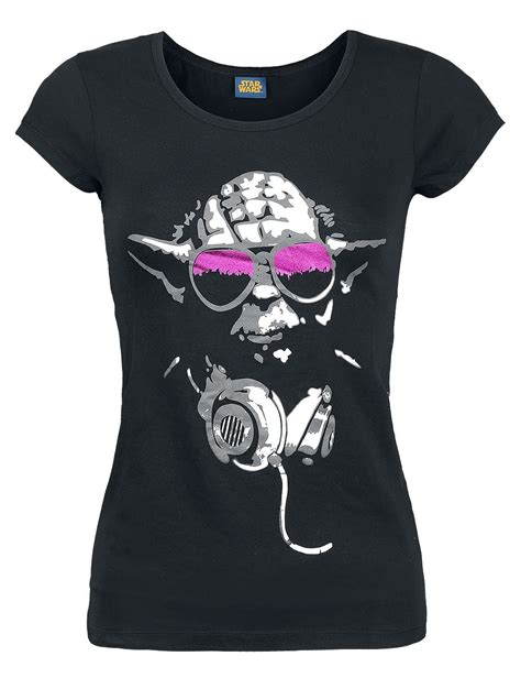 Womens Star Wars Cool Yoda T Shirt At Emp The Kessel Runway