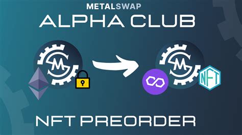 ⚙️introducing The First Ever Metalswaps Nft Collection Alphaclub🚀