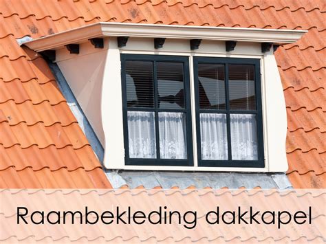 Raambekleding Dakkapel Wat Is De Beste Optie Voor Jouw Dak