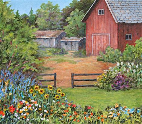 Country Living September Tole Painting Nature Pictures Country