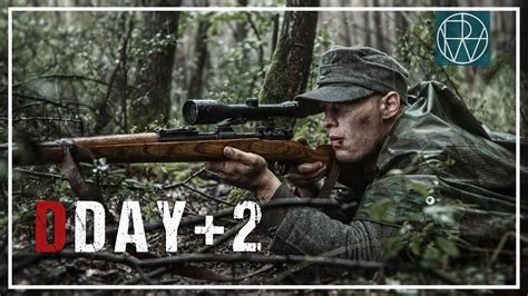 D Day Plus Ww Short Film German Sniper History Anthology Youtube