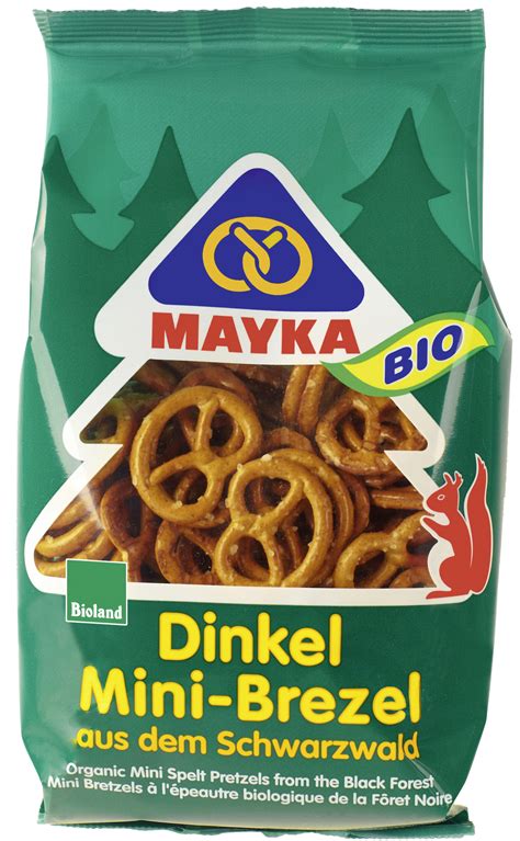 MAYKA MAKYA Bio Dinkel Mini Brezel 150g Online Kaufen