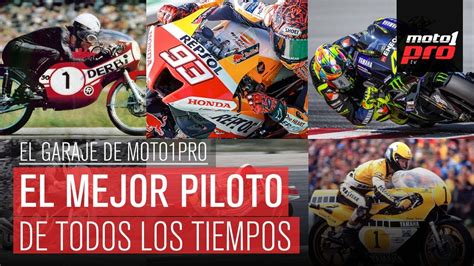 El Mejor Piloto De Motos De Todos Los Tiempos YouTube