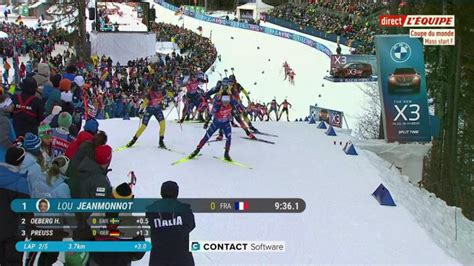 Biathlon Le Replay De La Mass Start Dames De Ruhpolding Tous