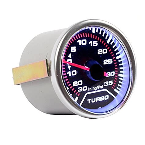 Esupport Mm Car Motor Universal Psi Turbo Boost Gauge Meter Smoke