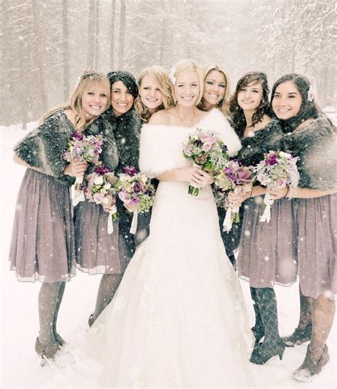 20 Of The Best Winter Bridesmaid Dress Styles For Your Leading Ladies