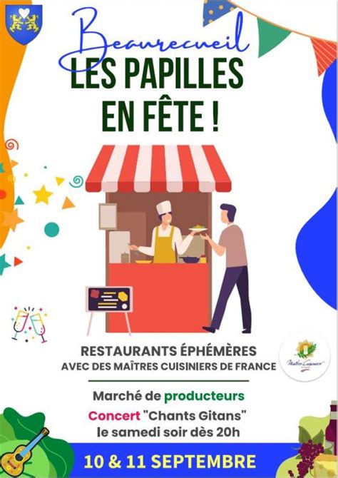 Les Papilles en fête Beaurecueil