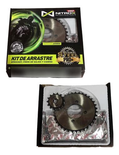 Kit De Arrastre Nitrox 14 35 Suzuki Best vivax Envío gratis