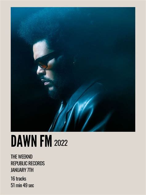 Dawn Fm The Weeknd