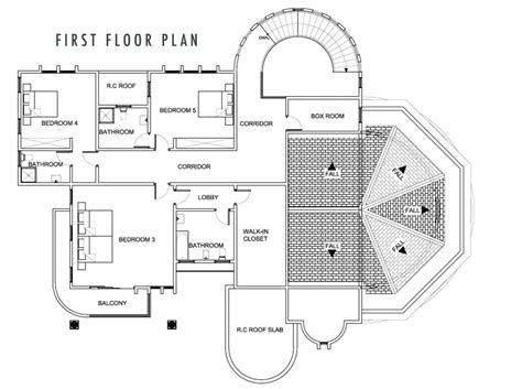 10 Bedrooms House Plan with 10 Bathrooms and 3 Car Garage