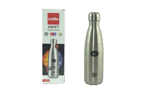 Cello Swift Stainless Steel Flask 500ml