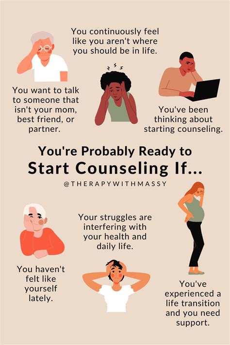 Youre Probably Ready To Start Counseling If Counseling